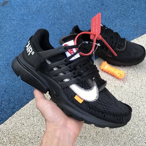 Authentic OFF-WHITE x Nike Air Presto Black