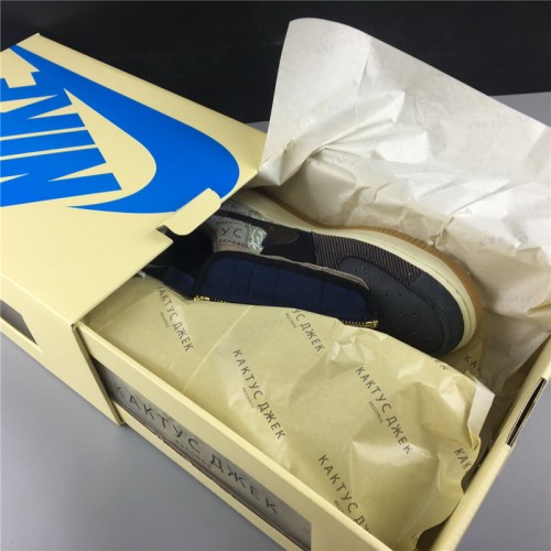 Nike Air Force 1 Low Travis Scott Cactus Jack