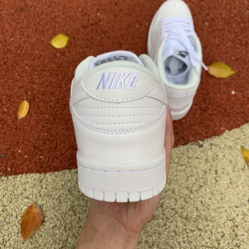 Nike Dunk Low “Triple White”