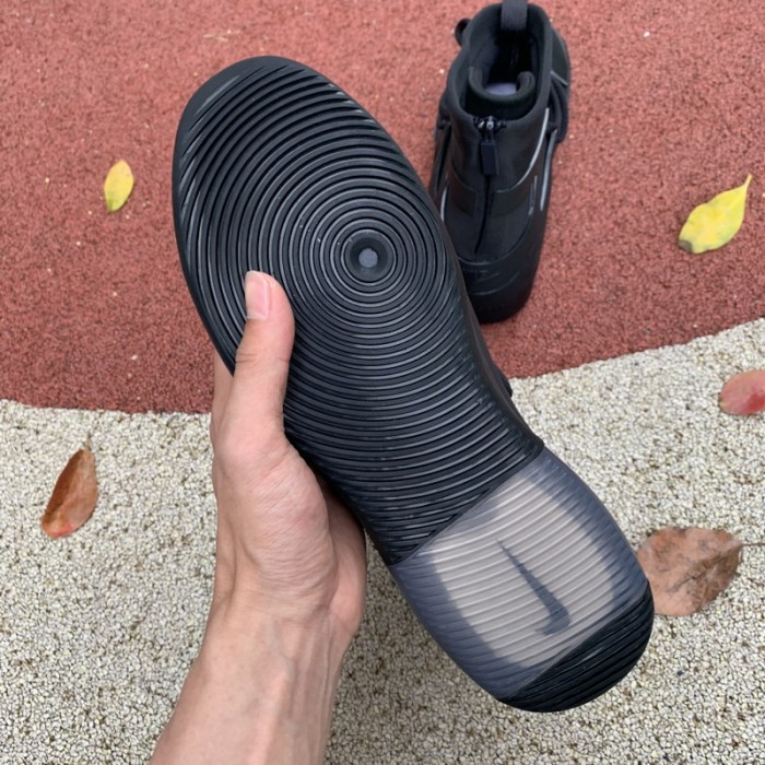 Authentic Nike Air Fear of God 1 “Triple Black”