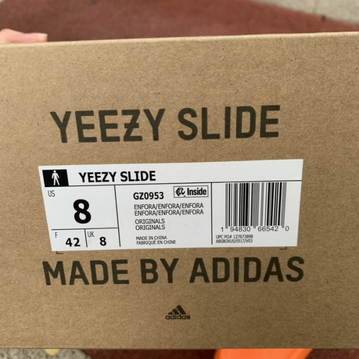 Yeezy Slide Enflame Orange GZ0953