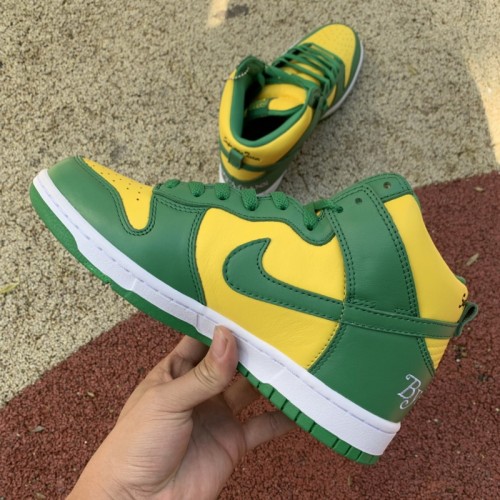 Nike SB Dunk High Supreme By Any Means Brazil