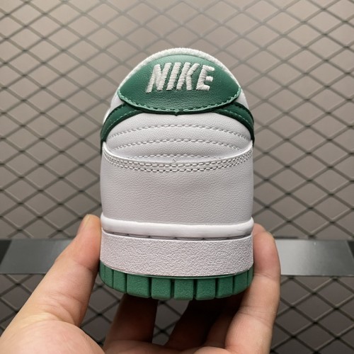 Nike Dunk Low White Green Noise
