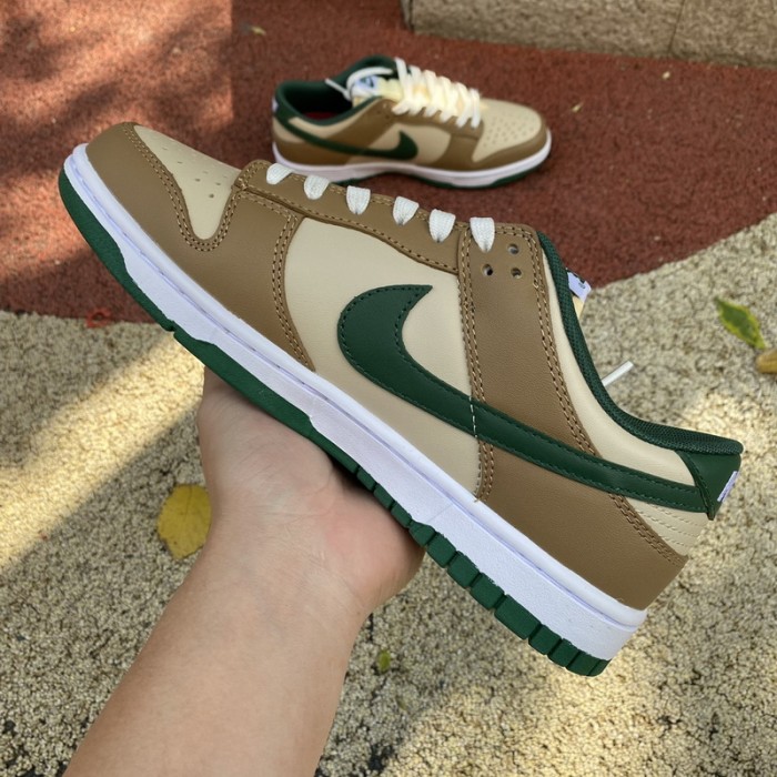 Nike Dunk Low Retro Rattan Gorge Green