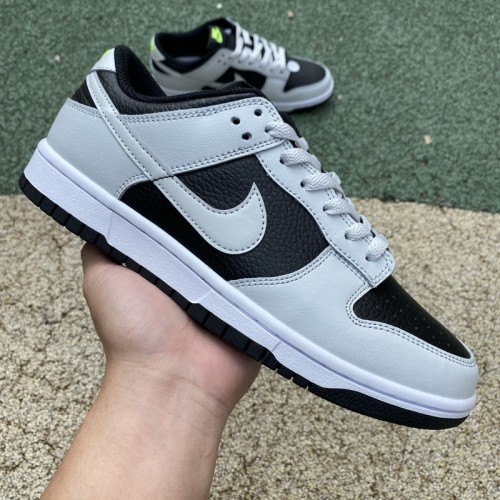 Nike Dunk Low Grey Panda Volt