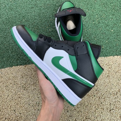 Authentic Jordan 1 Mid Shoes038