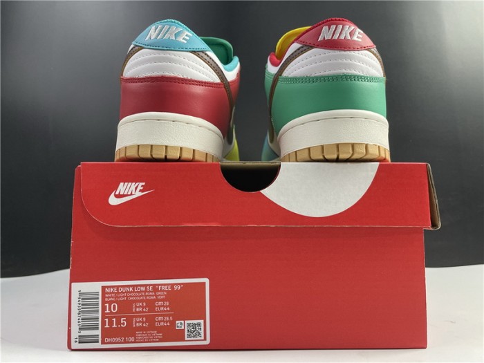 Nike SB Dunk Low “Free 99”