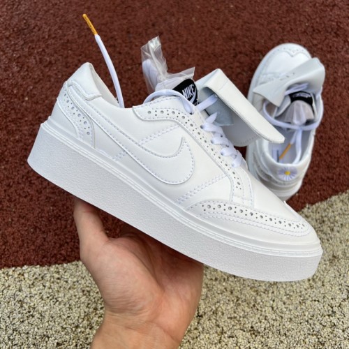 Nike Kwondo 1 G-Dragon Peaceminusone Triple White