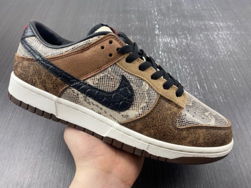 Nike Dunk Low Premium CO.JP Brown Snakeskin