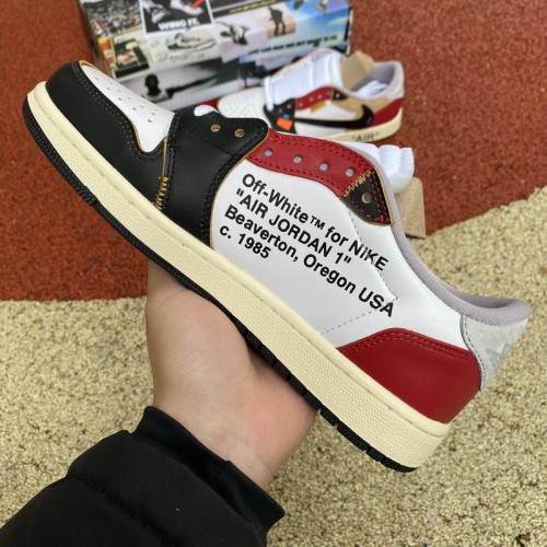 OFF-WHITE x Air Jordan 1 Low