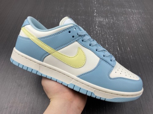Nike Dunk Low Ocean Bliss Citron Tint
