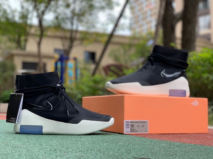 Authentic Nike Air Shot Around “Black”