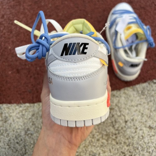 Off-White™ x Nike SB Dunk Low The 5