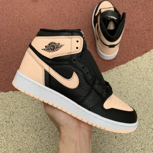 Authentic Air Jordan 1 “Crimson Tint” GS