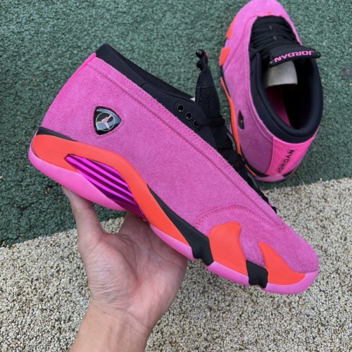 Air Jordan 14 Retro Shocking Pink