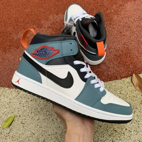 Authentic Jordan 1 Mid Shoes078