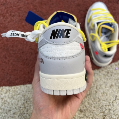 Off-White™ x Nike SB Dunk Low The 27