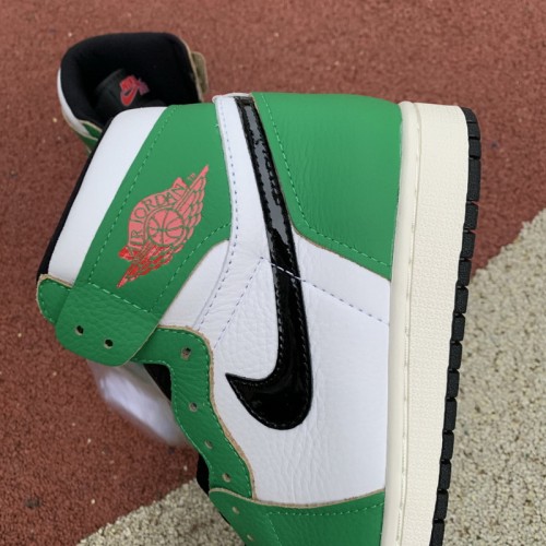 Authentic Air Jordan 1 High OG WMNS “Lucky Green”