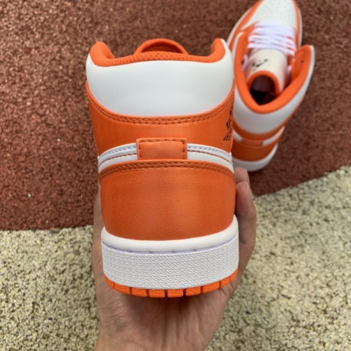 Jordan 1 Mid Metallic Orange