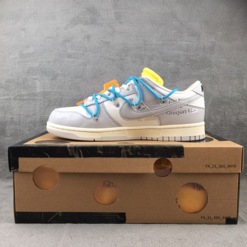 Nike Dunk Low Off-White Lot 2