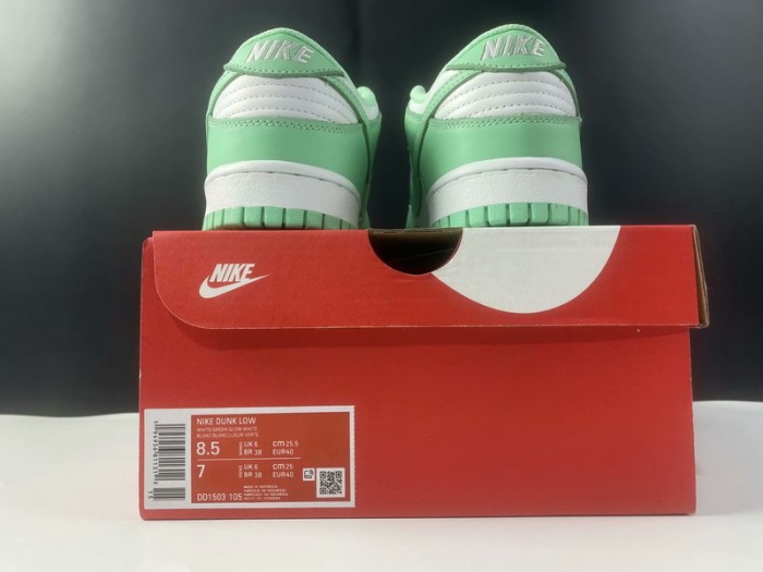 Nike Dunk Low Green Glow
