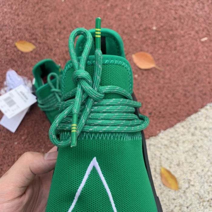 NMD R1 Pharrell HU Green