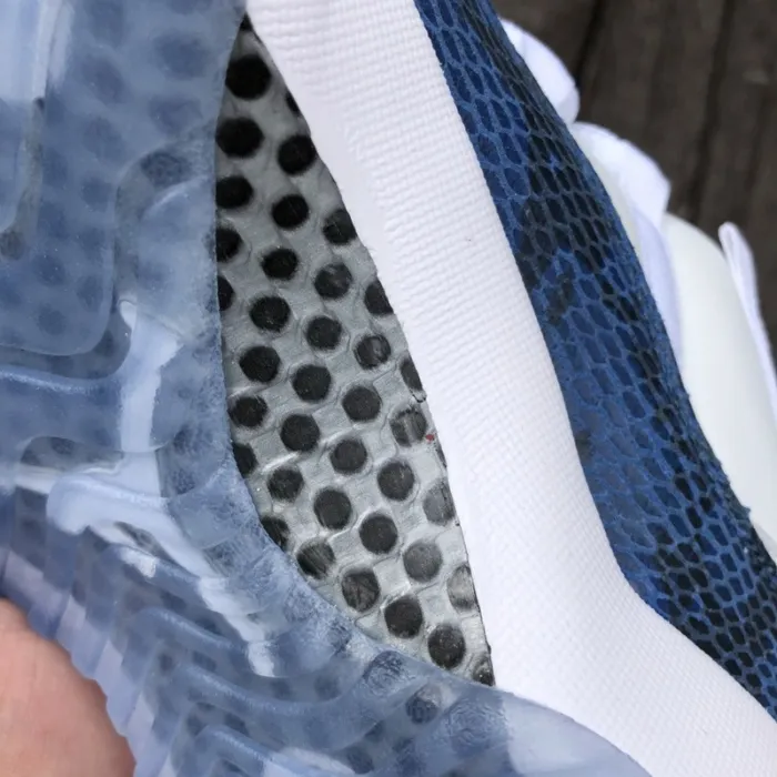 Authentic Air Jordan 11 Low “Navy Blue Snakeskin”