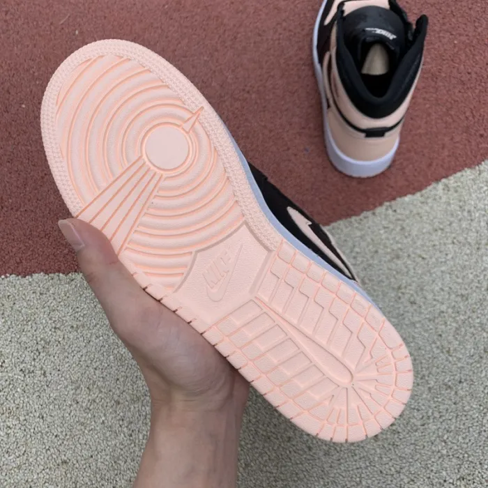 Authentic Air Jordan 1 “Crimson Tint” GS