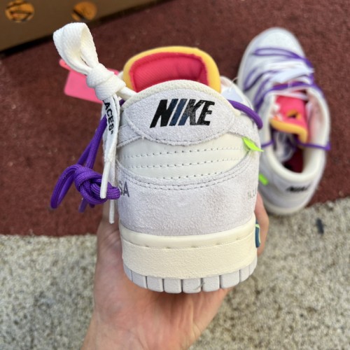 Off-White™ x Nike SB Dunk Low The 15