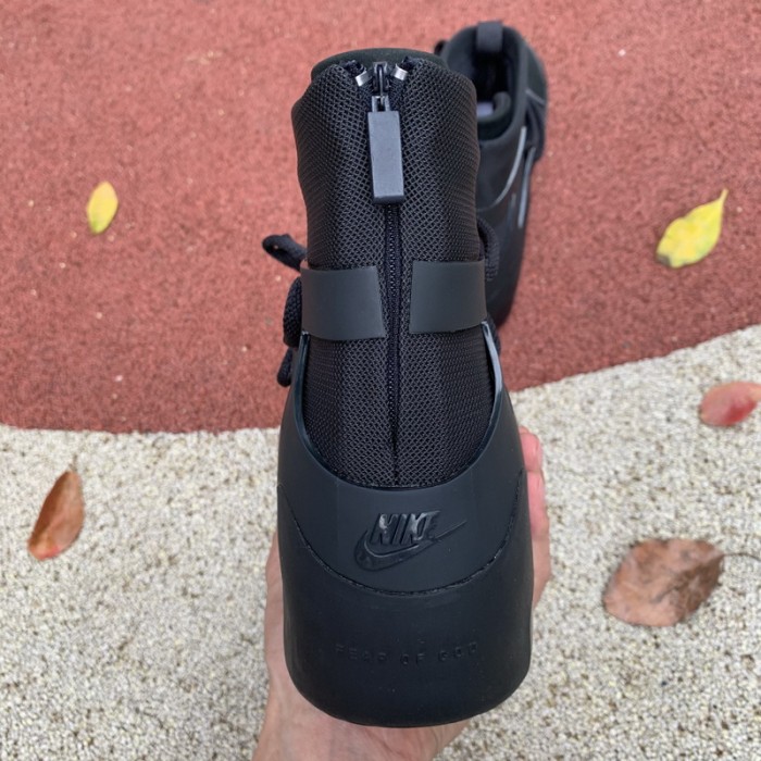 Authentic Nike Air Fear of God 1 “Triple Black”