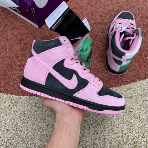 Authentic Nike SB Dunk High “Invert Celtics”