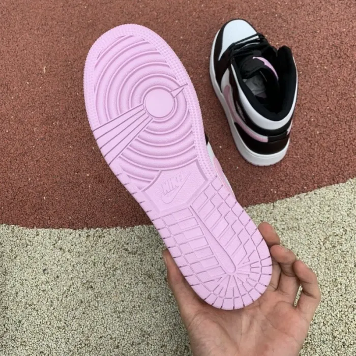Authentic Jordan 1 Mid Shoes057