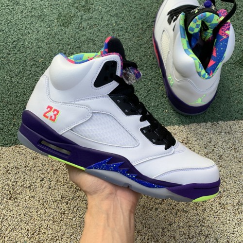 Authentic Air Jordan 5 “Alternate Bel-Air” GS