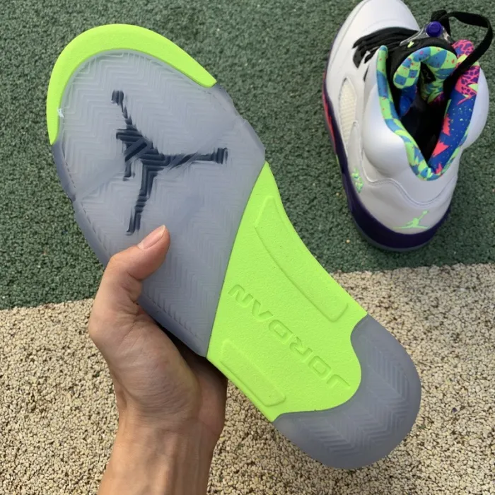 Authentic Air Jordan 5 “Alternate Bel-Air” GS