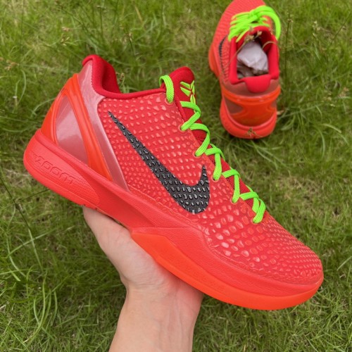 Nike Kobe 6 Protro “Reverse Grinch”