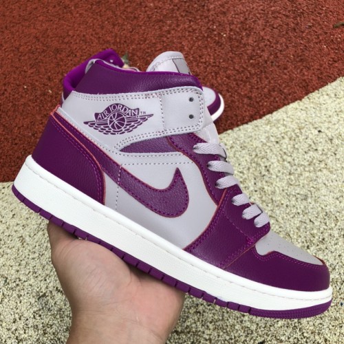 Jordan 1 Mid Magenta