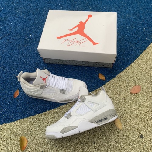 Jordan 4 Retro White Oreo 2021