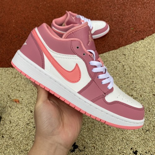 Jordan 1 Low Desert Berry