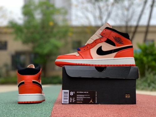 Authentic Jordan 1 Mid Shoes072