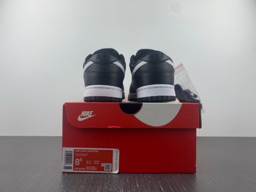 Nike Dunk Low Black White (2022)