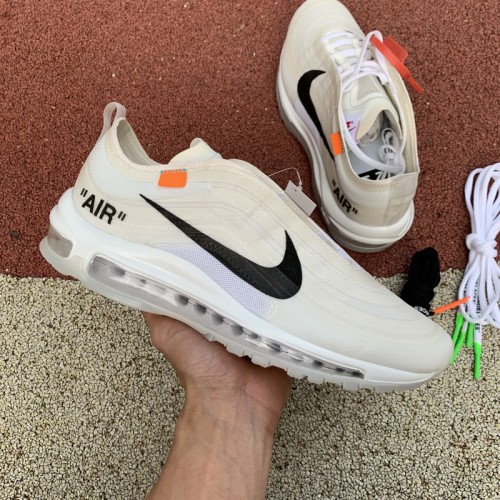 Authentic OFF-WHITE x Nike Air Max 97 white