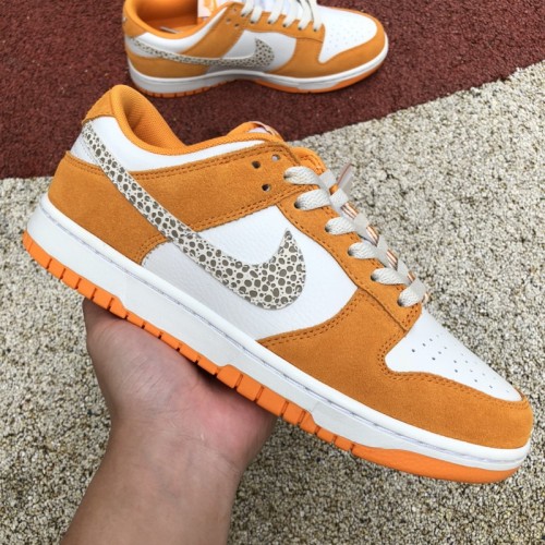 Nike Dunk Low AS Safari Swoosh Kumquat