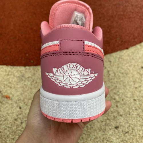 Jordan 1 Low Desert Berry