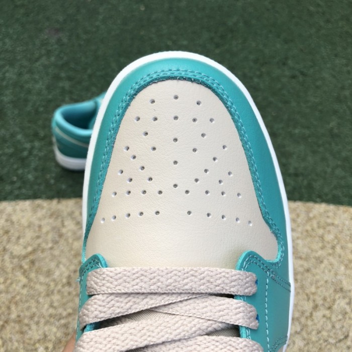 Jordan 1 Low Tropical Teal