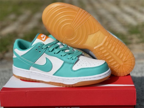 Nike Dunk Low White Turquoise