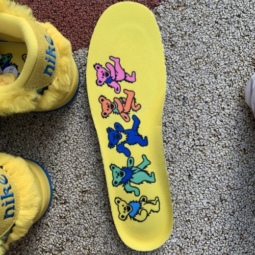 Grateful Dead x Nike Dunk SB Low “Yellow Bear” GS