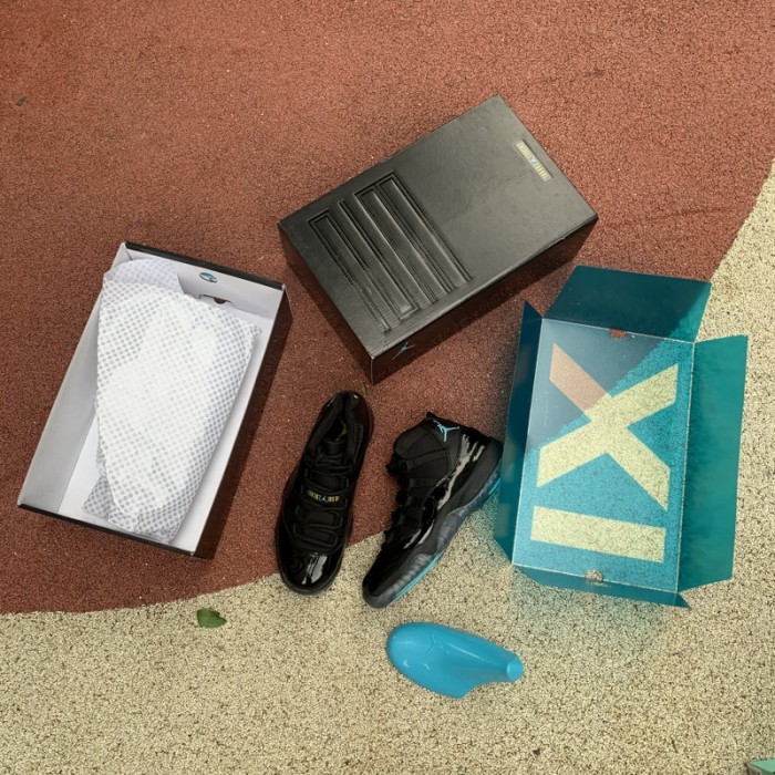 Authentic Air Jordan 11 Gamma Blue