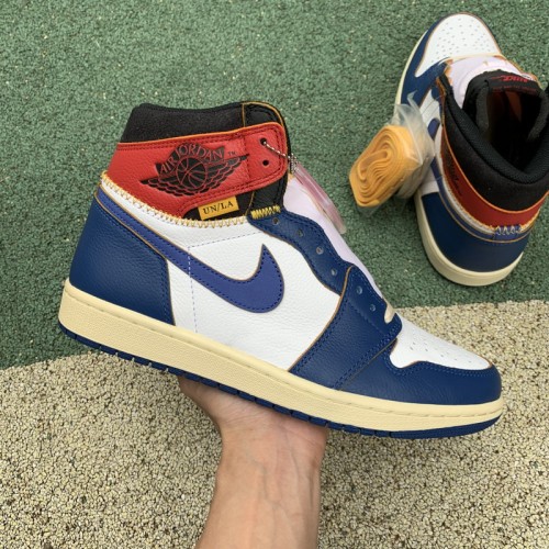 Authentic Union x Air Jordan 1 Retro High NRG