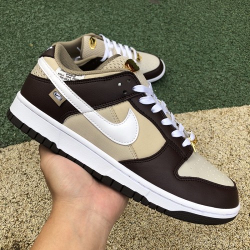 Nike Dunk Low Brown Basalt