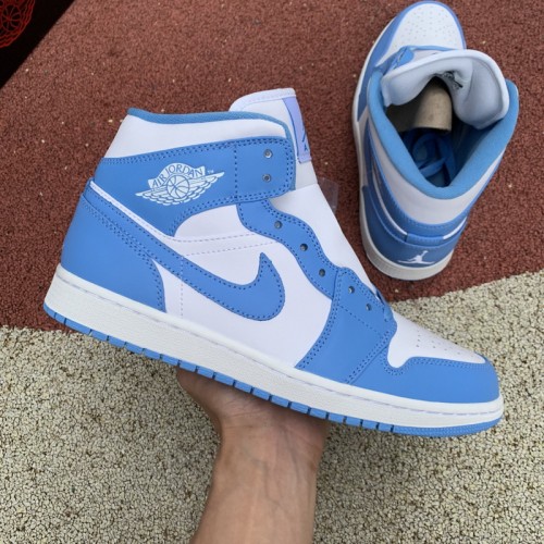 Authentic Jordan 1 Mid Shoes065